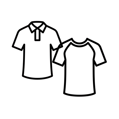 Polo's & T-Shirts