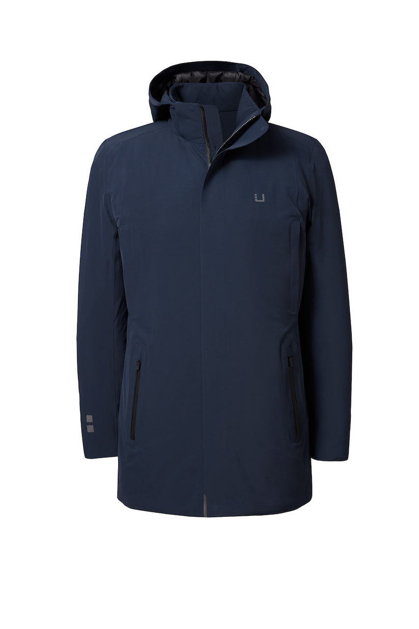 UBR Regulator Parka Navy– MarcEdwards Menswear