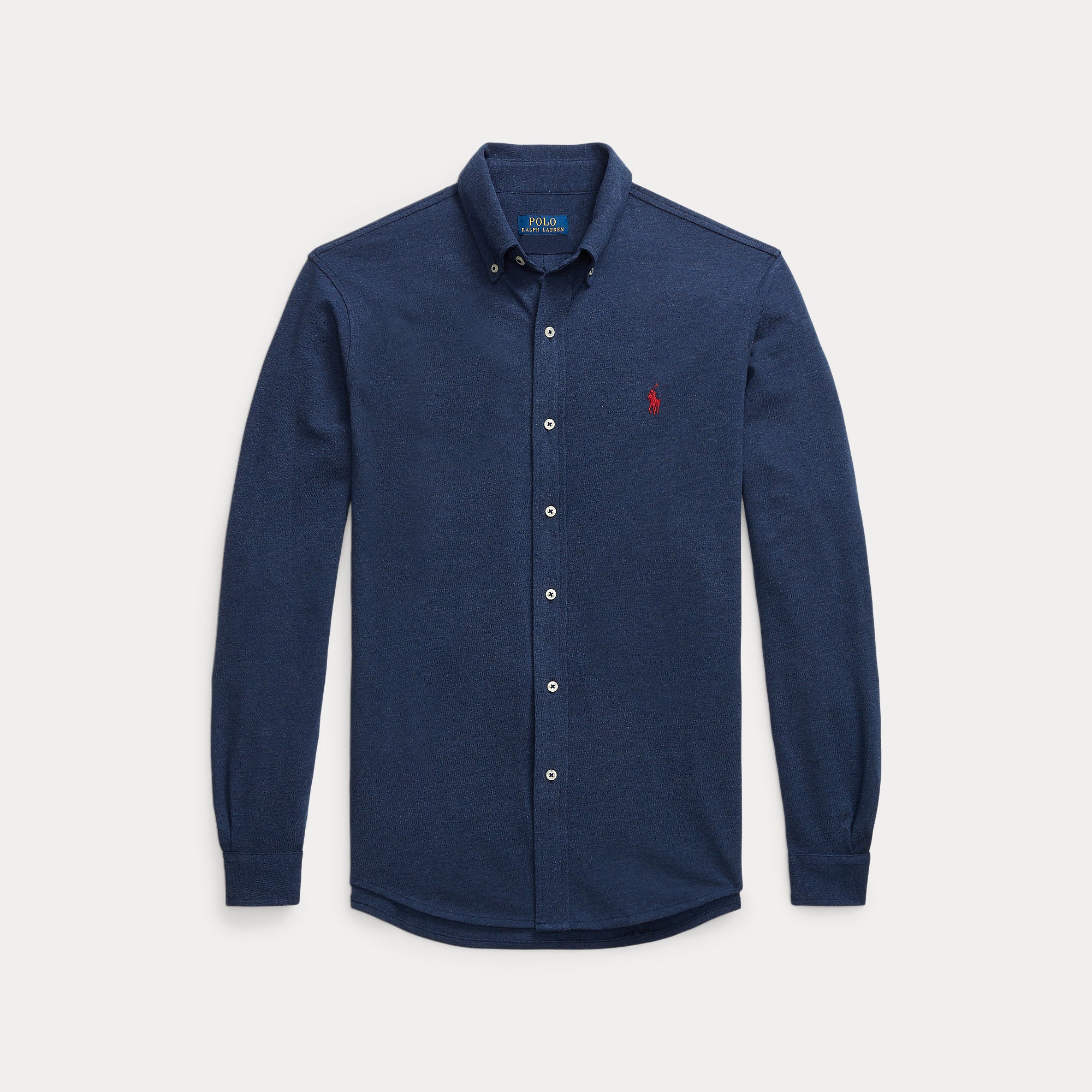 Ralph Lauren Featherweight Stretch Mesh Spring Navy