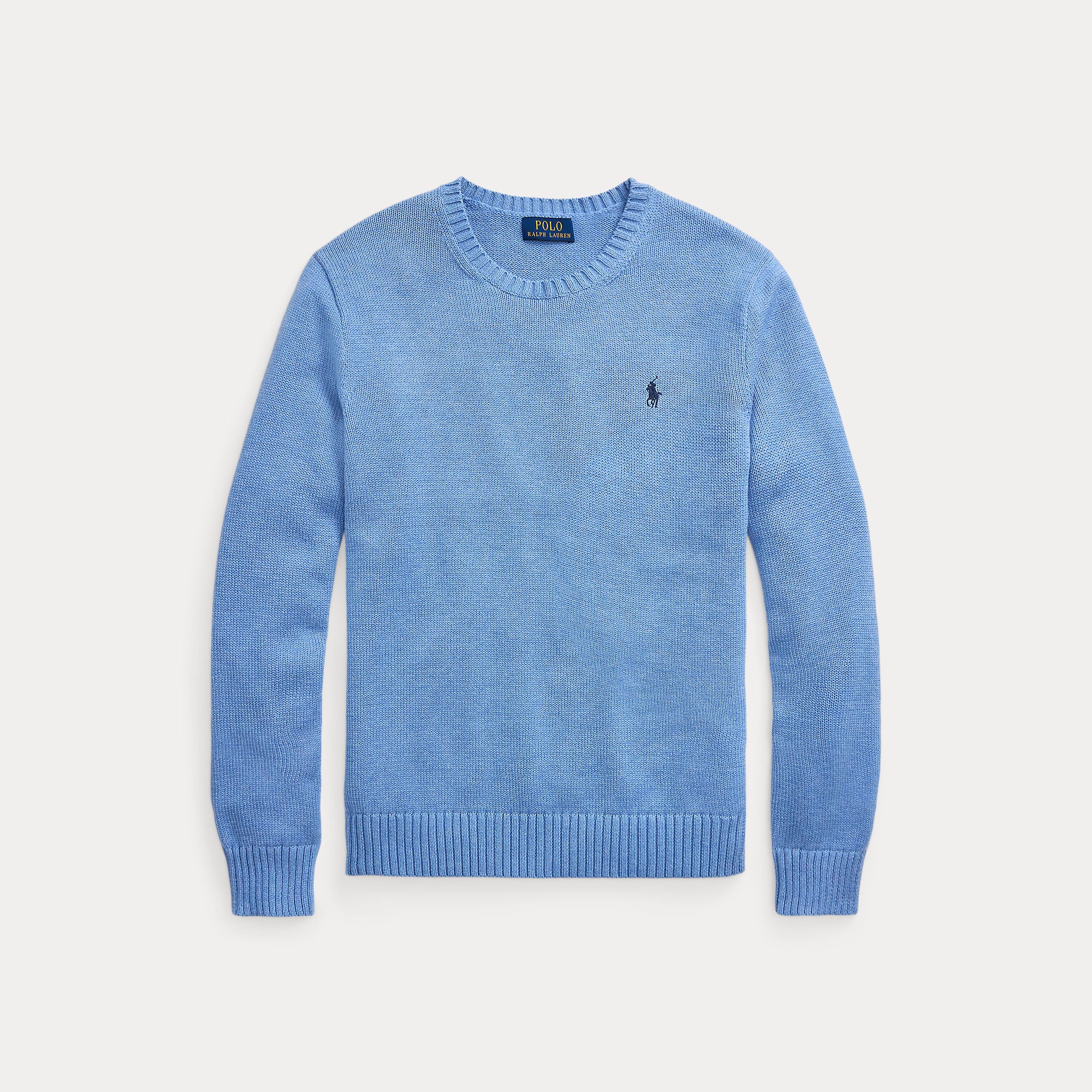 Ralph Lauren Cotton Crew Neck Soft Royal Heather