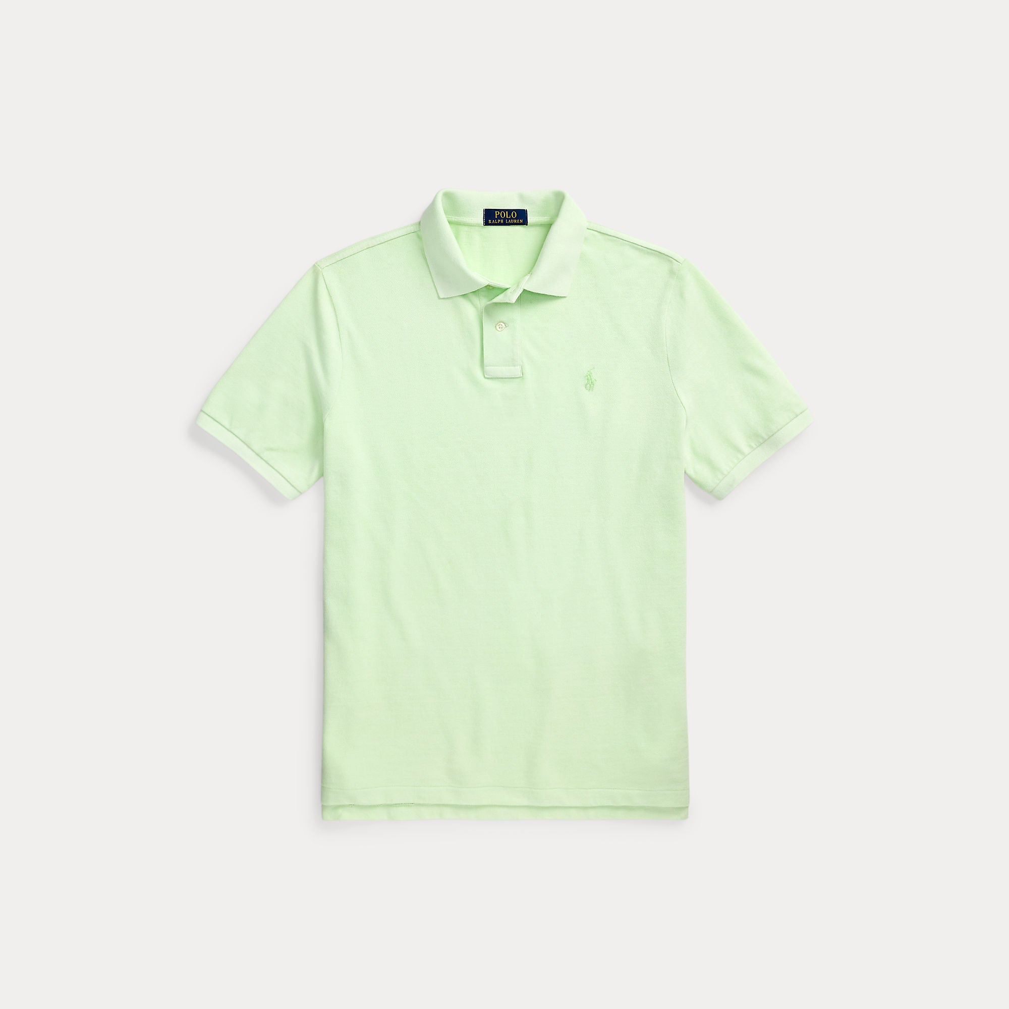 Ralph Lauren Custom Slim Mineral-Dyed Polo Leaf