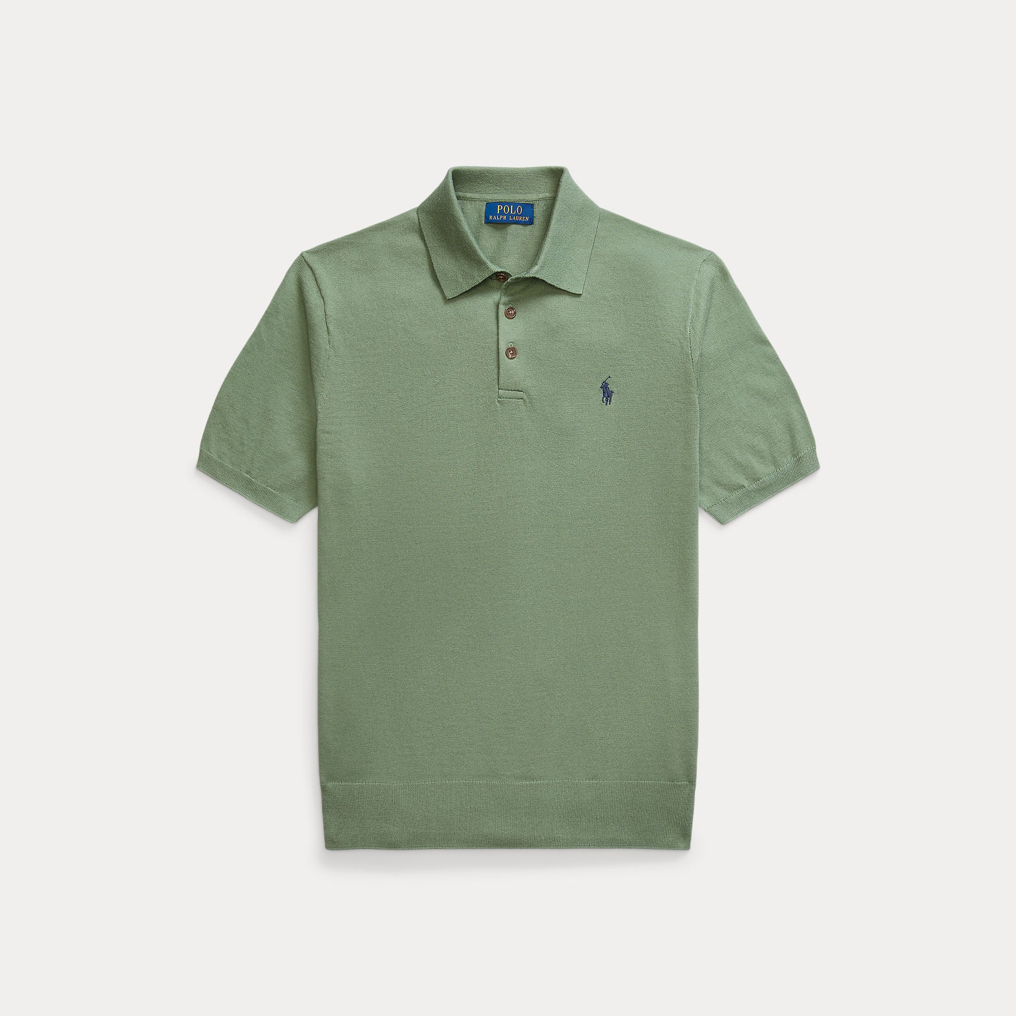 Ralph Lauren Cotton Polo Collar Sweat Fatique