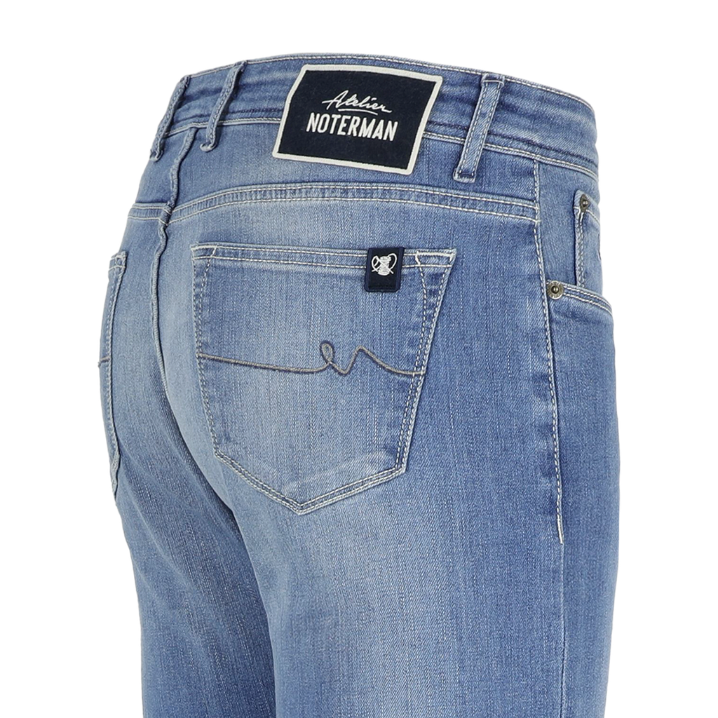 Atelier Noterman Jeans Slim Fit Light Denim A25