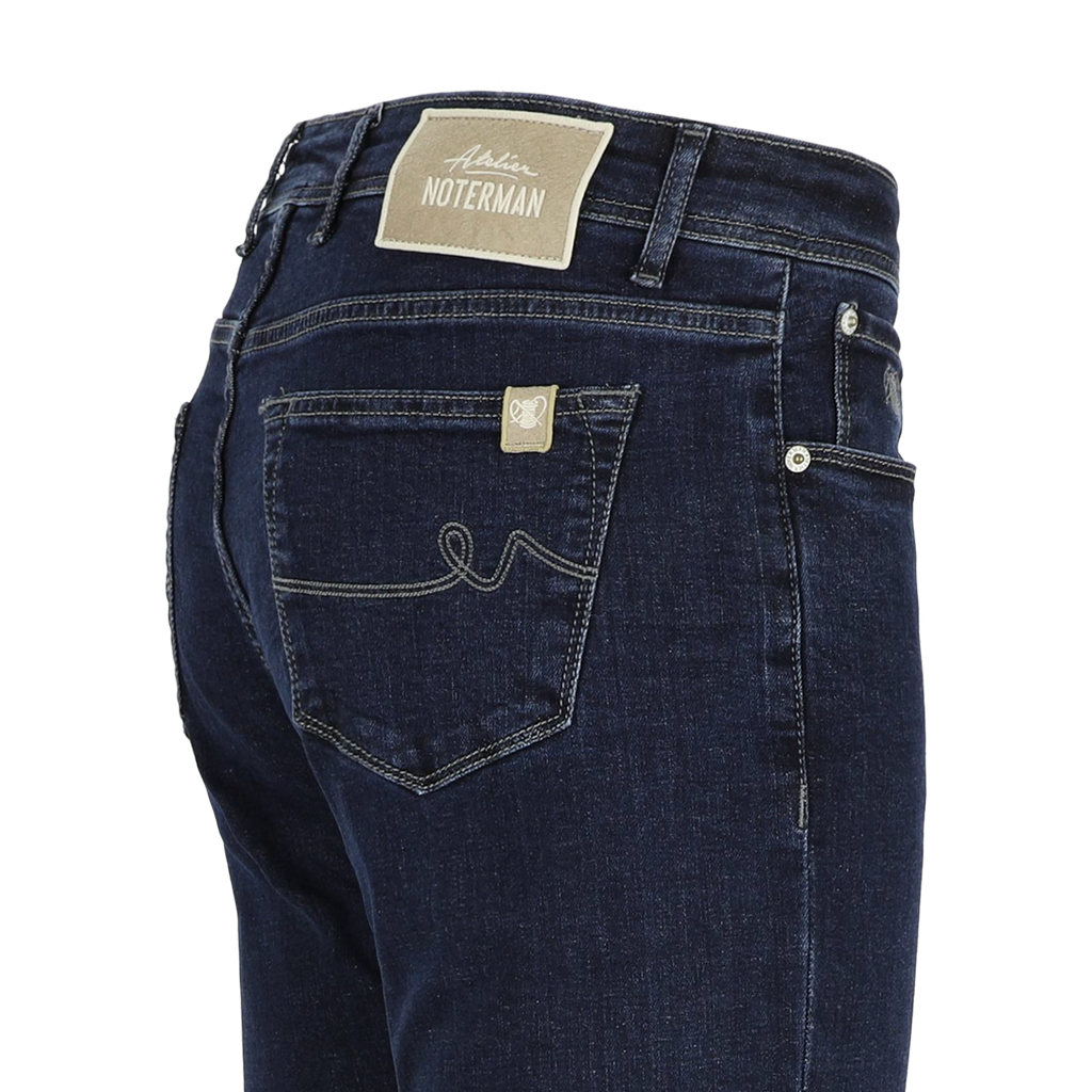 Atelier Noterman Jeans Slim Fit Dark Denim A35