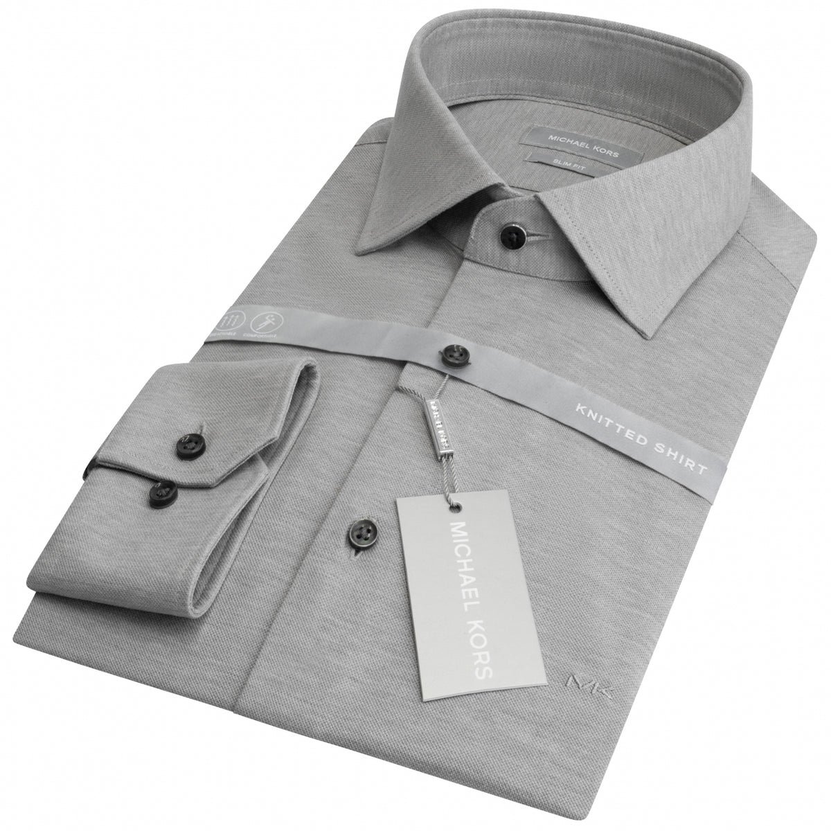 michael kors shirts mens grey