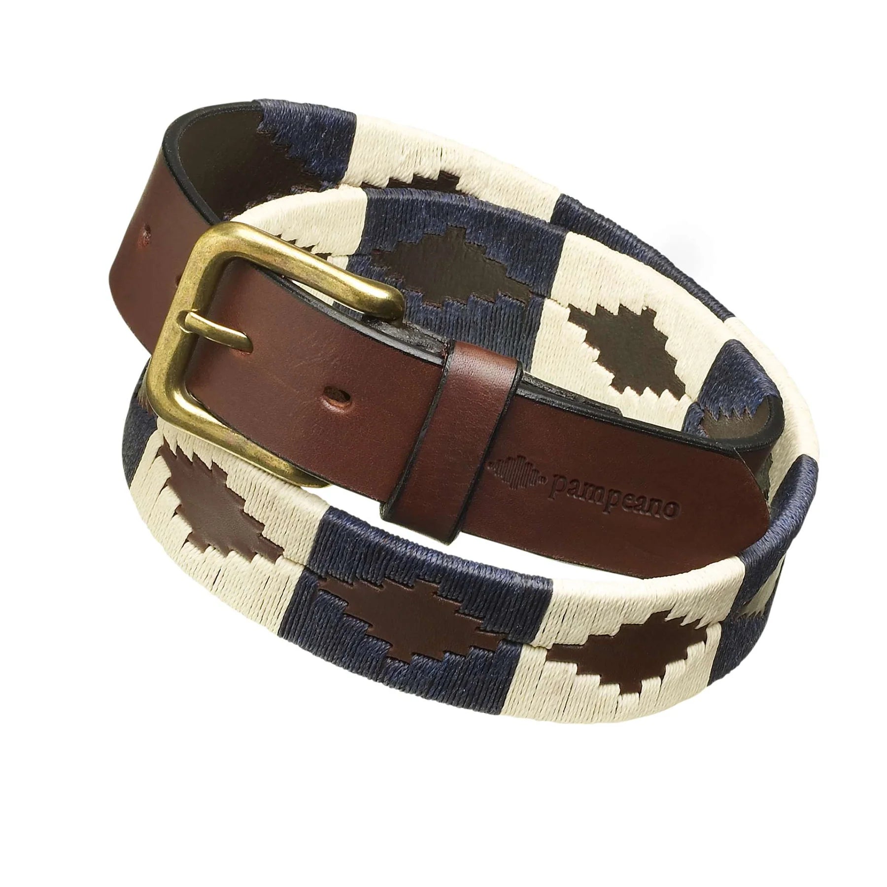Pampeano Handwoven Premium Leather Polo Belt Jugadoro